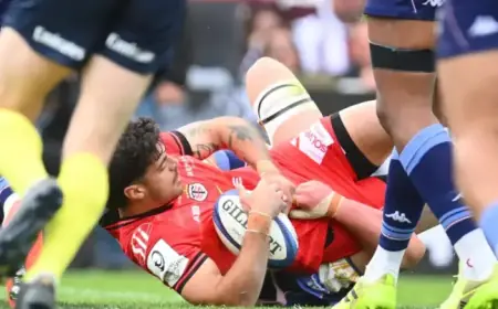 Watch All Tries from UBB vs. Toulouse Champions Cup Showdown