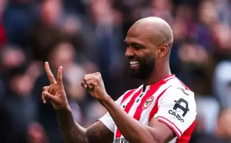 Thiago Sets Scoring Record as Brentford and Everton Draw 2-2