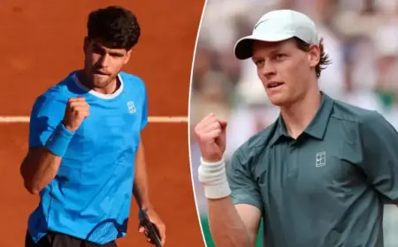 Stream Alcaraz vs. Sinner in Monte-Carlo Masters Final Free
