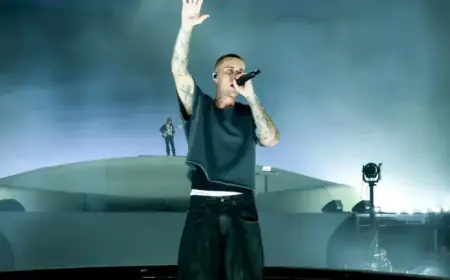 Justin Bieber Electrifies Coachella 2026 Stage