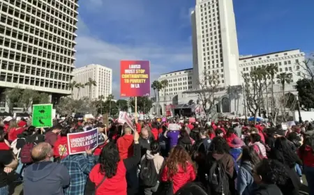 Los Angeles Unified Braces for Third Major Strike in Seven Years