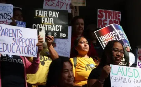 LAUSD Strike This Week May Shut Schools Indefinitely: Key Details