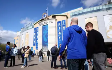 Chelsea vs. Man City: Premier League Lineups Revealed, Viewing Guide