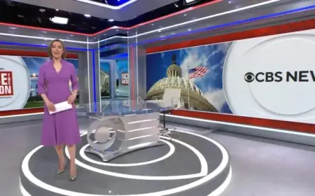 Face the Nation with Margaret Brennan Premieres April 12, 2026