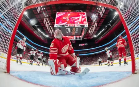 Red Wings’ Playoff Drought Hits 10 Years After Elimination