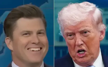 ‘Weekend Update’ Skewers Trump Over Dubious Iran Remark