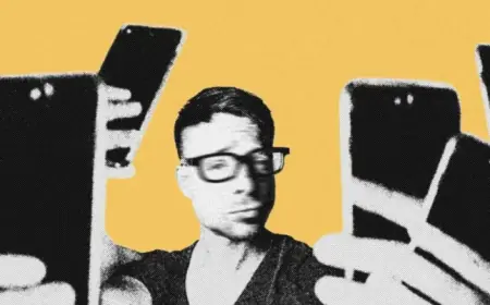 Phone Enthusiasts Devote Excessive Hours to Screen Time