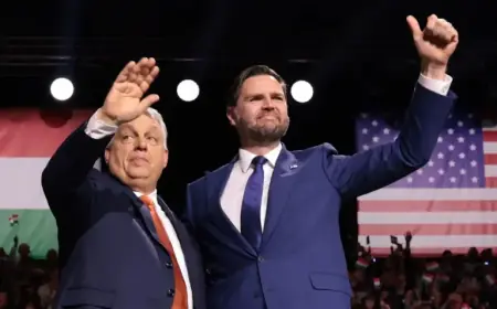 In Hungary’s Key Election, JD Vance Acts Too Little, Too Late