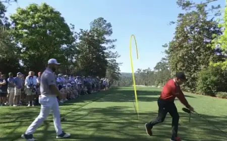 Masters 2026: Sergio Garcia Warned After Breaking Driver, Carrying Rahm’s Bag