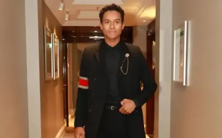 Jaafar Jackson Reflects on Portraying King of Pop in “Michael”