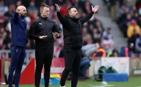 Live Press Conference: De Zerbi Talks Tottenham, Romero, Simons, and Defeat