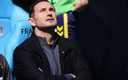 Frank Lampard Addresses Coventry Tension as Premier League Nears