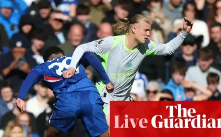 Chelsea vs. Manchester City: Live Premier League Clash