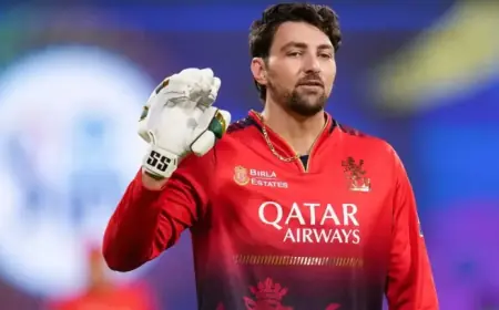 RCB Dominates as MI’s Major Mistake Uncovered