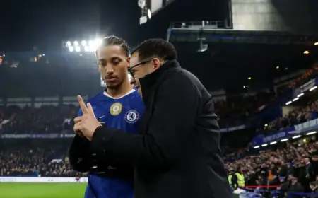 Joao Pedro Reveals Admiration for Chelsea Manager Liam Rosenior