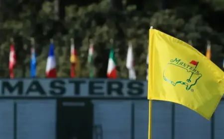 Live Updates: 2026 Masters Final Round Leaderboard and Highlights