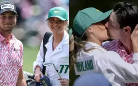 Unveiling Tuva: Meet Viktor Hovland’s Mysterious Caddie and Girlfriend