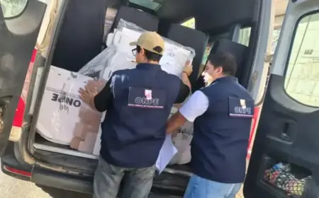 ONPE Blames Firm for Delayed Election Material Delivery in Lima, Voting Hours Unchanged