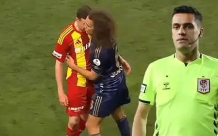 Fenerbahçe Awaits Red Card Amidst On-Field Controversy: A Moment to Remember