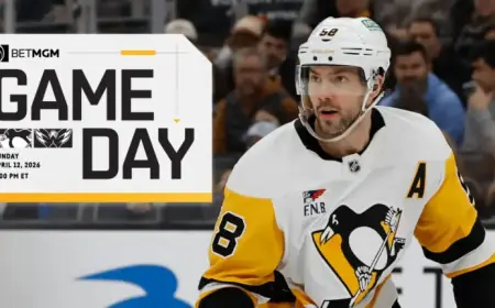 Washington Capitals Host Thrilling Game Matchup on April 12, 2026