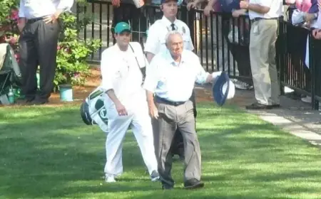 Arnold Palmer: Golf Master and Champion of Life’s Greater Challenges