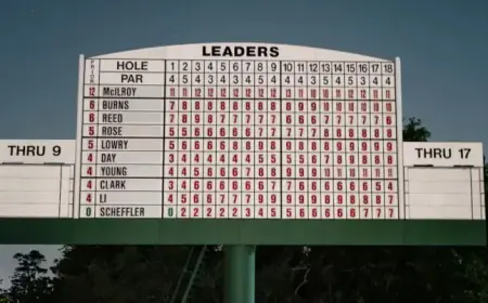 Augusta National Masters 2026: Experience Final-Round Action Live