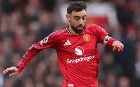 Bruno Fernandes Sets Terms for Man Utd Stay, Downplays Carrick’s Impact