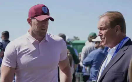 Jim Nantz Reveals Serendipitous Journey of Fulfilling Dreams