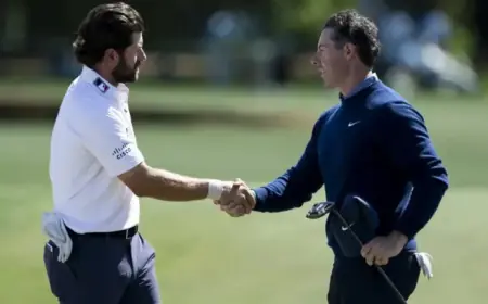 Sunday Showdown at the Masters: McIlroy, Young, and Six Contenders Vie for Victory