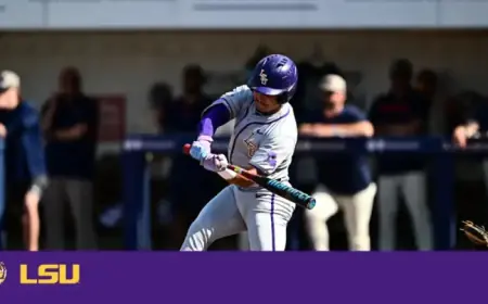 Ole Miss Clinches Series with Saturday Triumph over LSU