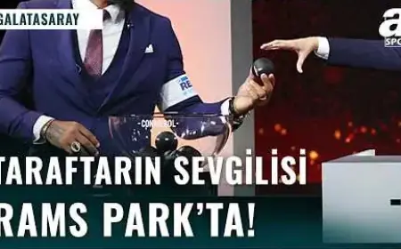 Emre Kaplan Reveals Surprise Event Before Galatasaray-Kocaelispor Match