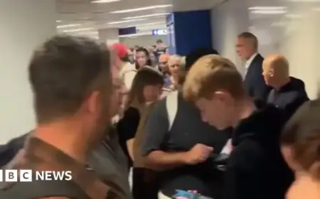 EasyJet Passengers Stranded in Milan Due to Border Check Disruptions