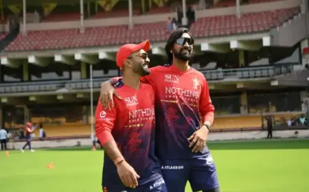 Krunal Pandya Predicts RCB Victory in IPL 2026 Clash Against MI