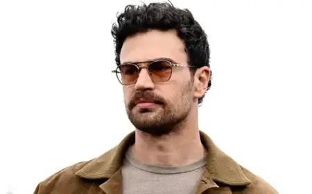 Theo James Links Manosphere Rise to ‘Insecurity’ and ‘Bravado’