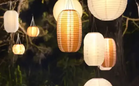 IKEA Unveils Enchanting Solar-Powered Outdoor Lanterns