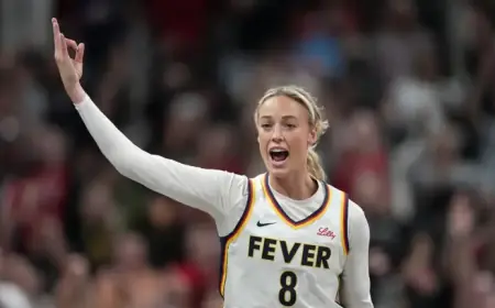 Indiana Fever Reunites with Cunningham, Celebrating Her Infectious Energy
