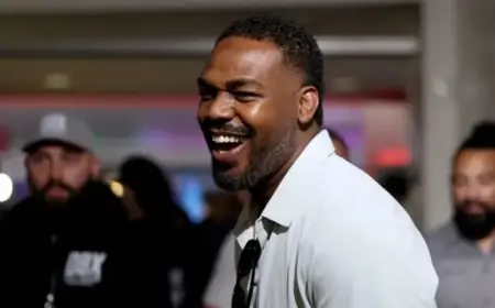 Jon Jones Downplays UFC Dispute Over Canceled Alex Pereira Fight