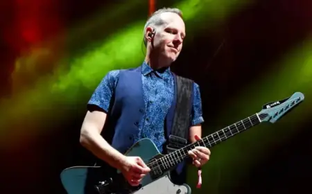 ‘No Doubt Guitarist Discloses Parkinson’s Diagnosis Before Sphere Residency’
