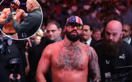 Josh Hokit Emerges as UFC’s Rising Star with Dominant Win Over Blaydes