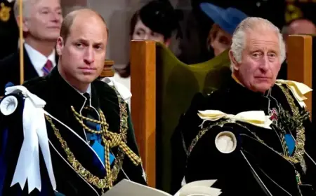 Charles to Allow Cancer Its Course Before Abdicating for William