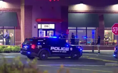 Tragic Chick-fil-A Shooting in Union Township: 1 Dead, 6 Injured