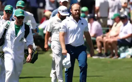 Tyrrell Hatton Stays Cool, Eyes Masters Victory