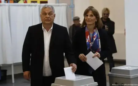 Polls Close in Hungary’s Crucial Election as Orban Faces Key Vote