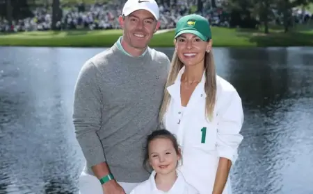 Discover Rory McIlroy’s Daughter, Poppy