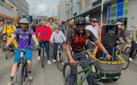 City Hosts Thrilling Drum and Bass Bike Ride This Weekend