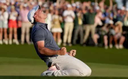 Rory McIlroy Seeks Second Masters Victory After Major Wins
