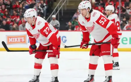 Red Wings Extend Playoff Drought to 10th Year Amid Scoring Struggles