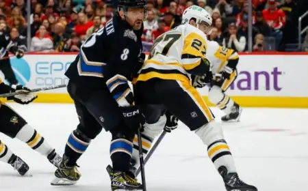 Pittsburgh Penguins Face Off Against Washington Capitals: April 12, 2026 Preview