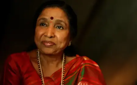 Bollywood Icon Asha Bhosle Passes Away at 92