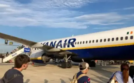 Ryanair and easyJet Flights Face Disruption Amid Airport Fuel Shortages Announcement